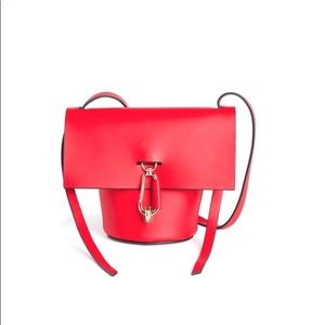 Zac Zac Posen - Belay mini crossbody Red Leather
